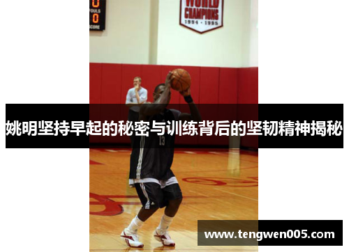 姚明坚持早起的秘密与训练背后的坚韧精神揭秘