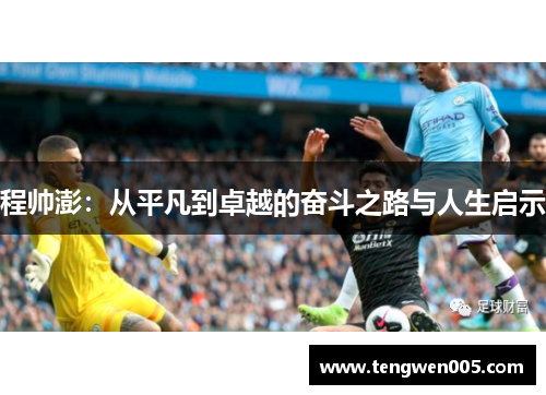 程帅澎：从平凡到卓越的奋斗之路与人生启示